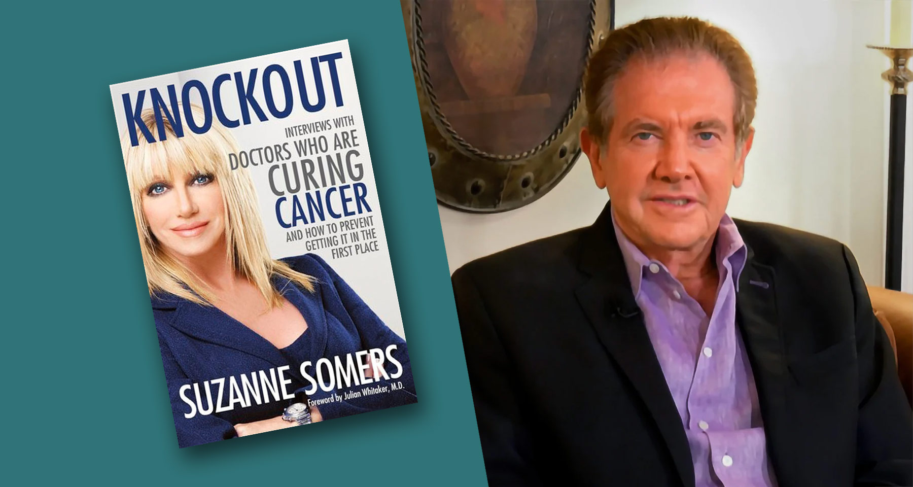 Interview with Dr. Galitzer in “Knockout”, by Suzanne Somers